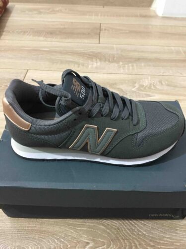 کفش پیاده روی زنانه نیوبالانس New Balance اورجینال W500TSG-Gri-v4 photo review