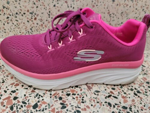 کتانی تمرین و دویدن زنانه اسکیچرز Skechers اورجینال 149368 PLUM photo review