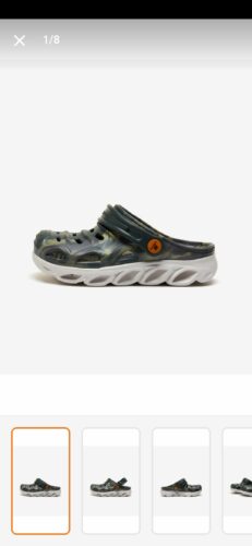 دمپایی پسرانه اسکیچرز Skechers اورجینال 402004L CAMO photo review