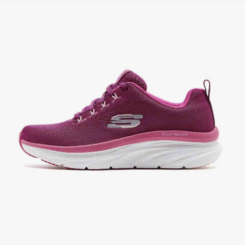 کتانی تمرین و دویدن زنانه اسکیچرز Skechers اورجینال 149368 PLUM photo review