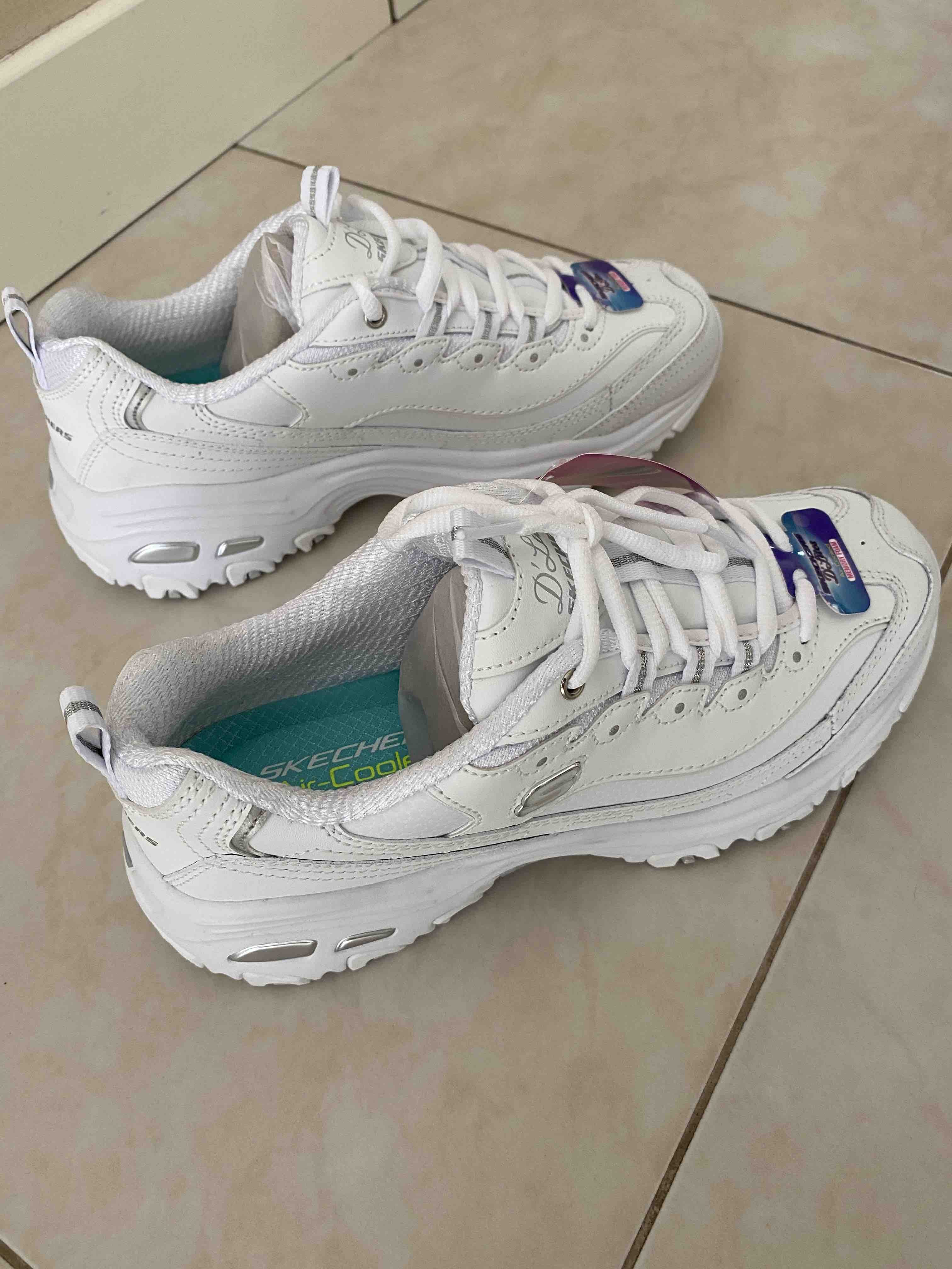 اسنیکر زنانه اسکیچرز Skechers اورجینال 11931EW WSL photo review