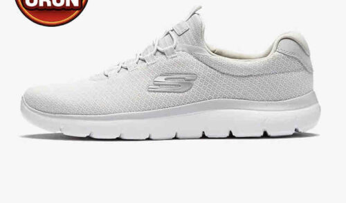 اسنیکر مردانه اسکیچرز Skechers اورجینال 52811TK WLGY photo review