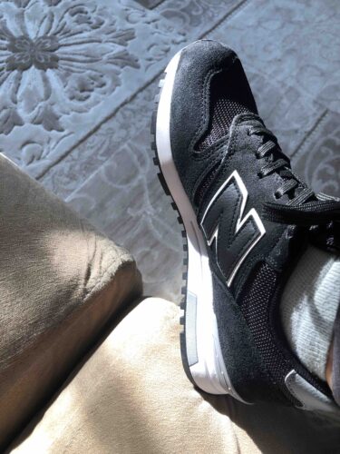 کفش بسکتبال زنانه نیوبالانس New Balance اورجینال ML565BLK photo review