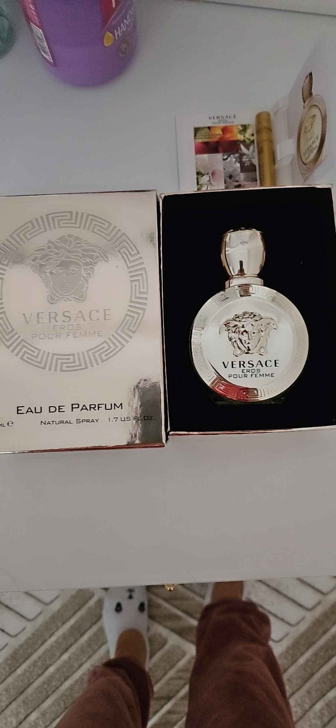 عطر زنانه ورساچه Versace اورجینال 8011003823529 photo review