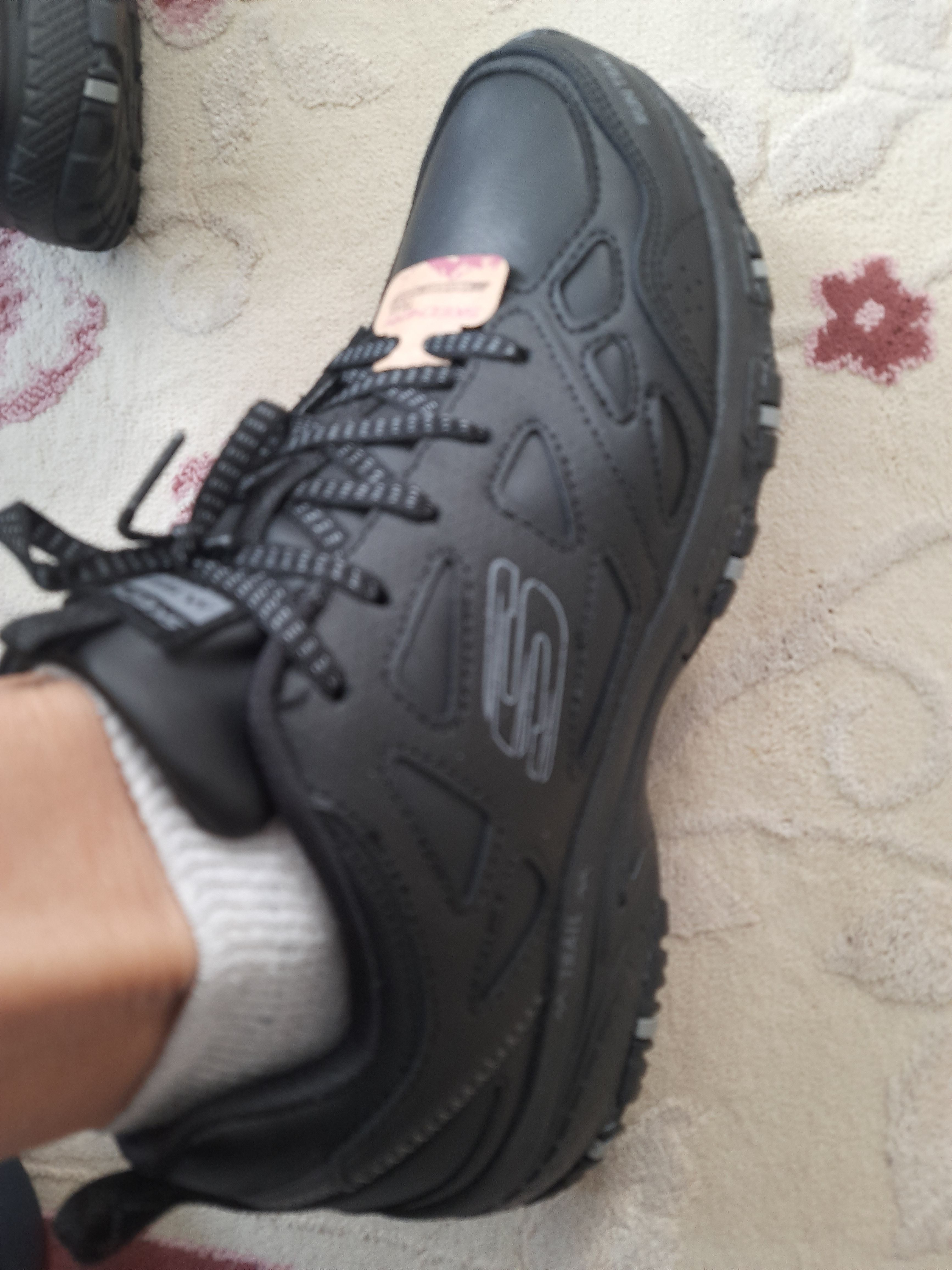 کفش بیرونی زنانه اسکیچرز Skechers اورجینال 149822 BBK photo review