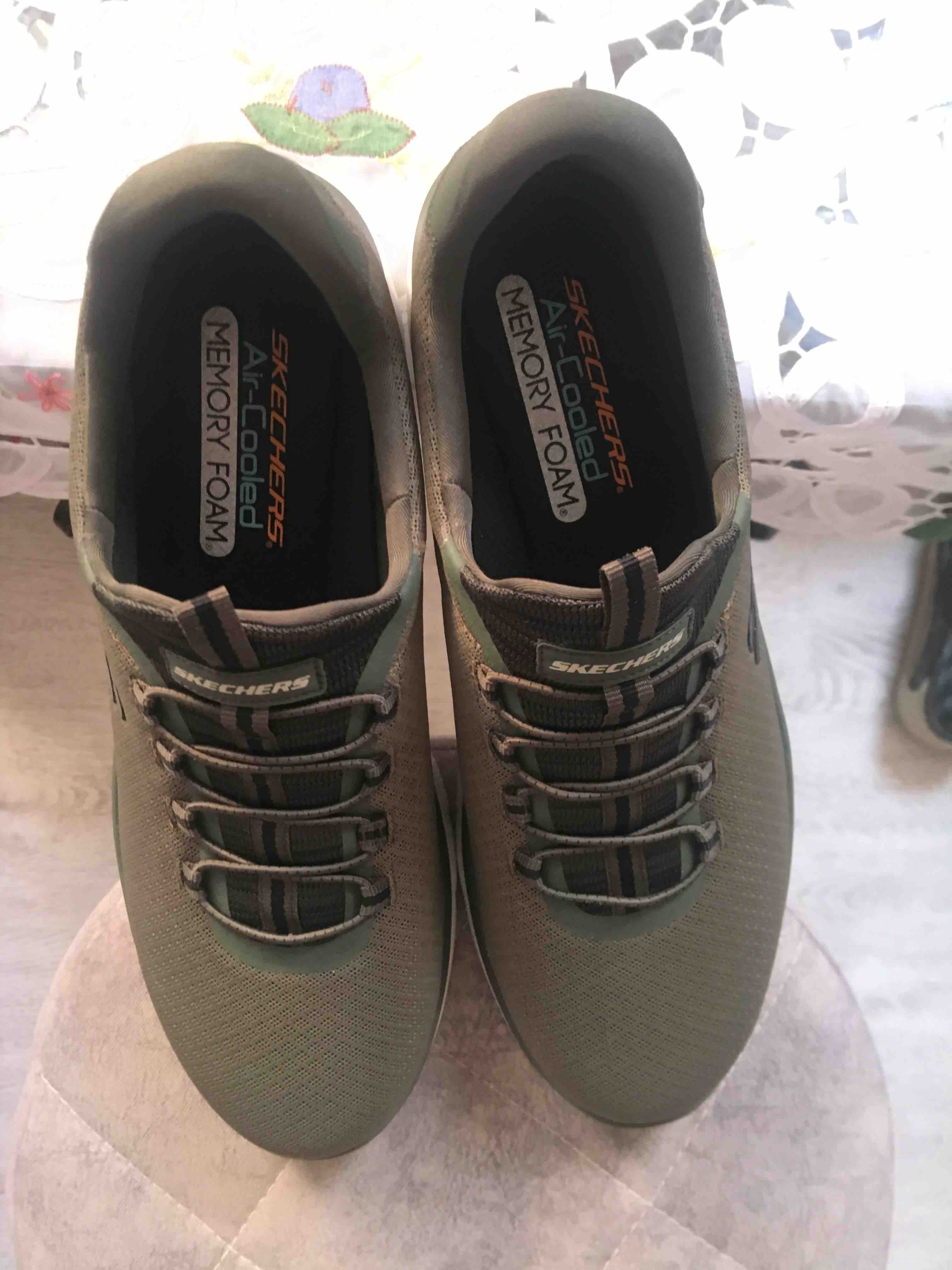 کفش پیاده روی مردانه اسکیچرز Skechers اورجینال 52811TK OLV photo review