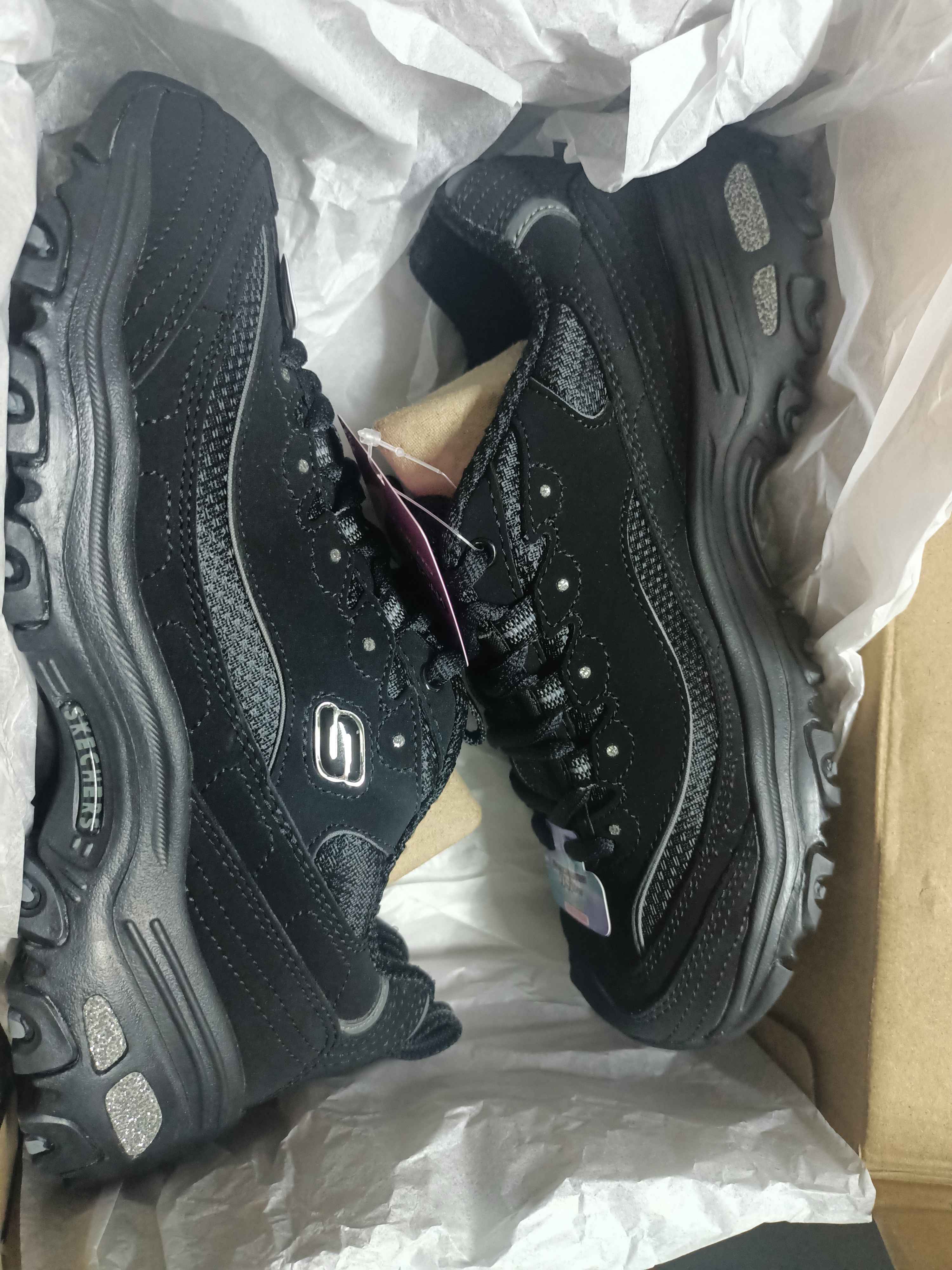 اسنیکر زنانه اسکیچرز Skechers اورجینال 11930-BBK photo review