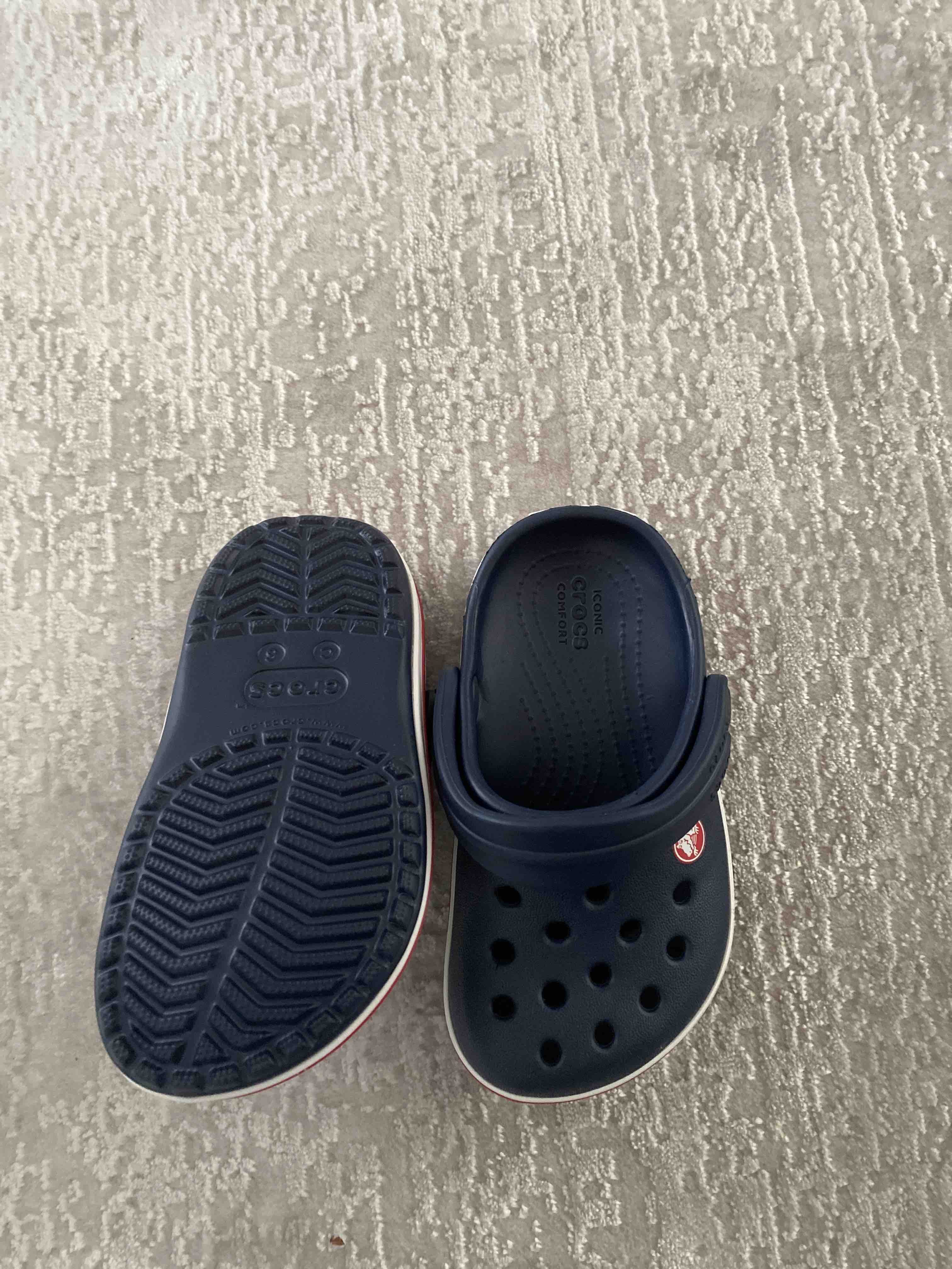 دمپایی پسرانه – دخترانه کراکس Crocs اورجینال 259 207005K photo review