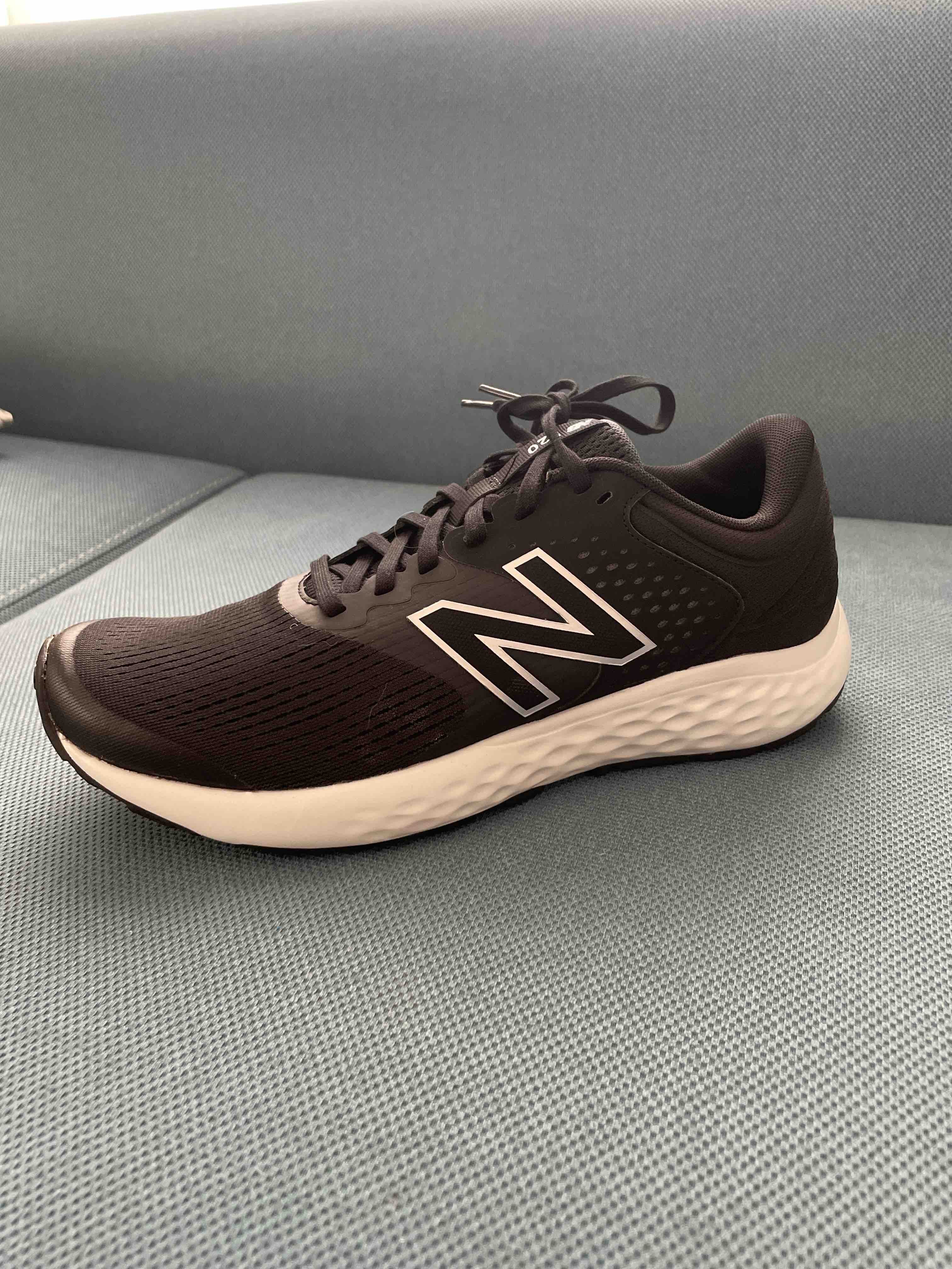 کتانی تمرین و دویدن مردانه نیوبالانس New Balance اورجینال M520LB7 photo review