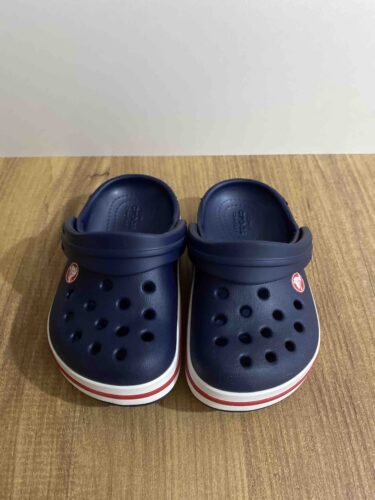 دمپایی پسرانه – دخترانه کراکس Crocs اورجینال 259 207005K photo review