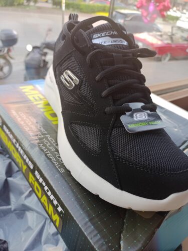 اسنیکر مردانه اسکیچرز Skechers اورجینال 58363_BLK photo review