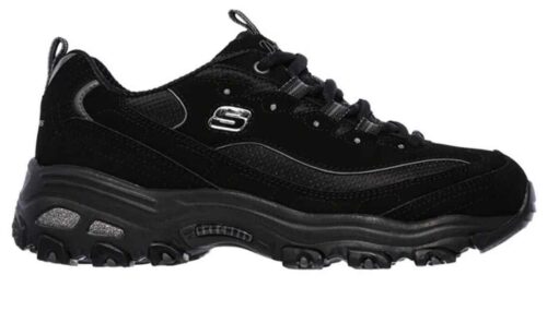 اسنیکر زنانه اسکیچرز Skechers اورجینال 11930-BBK photo review