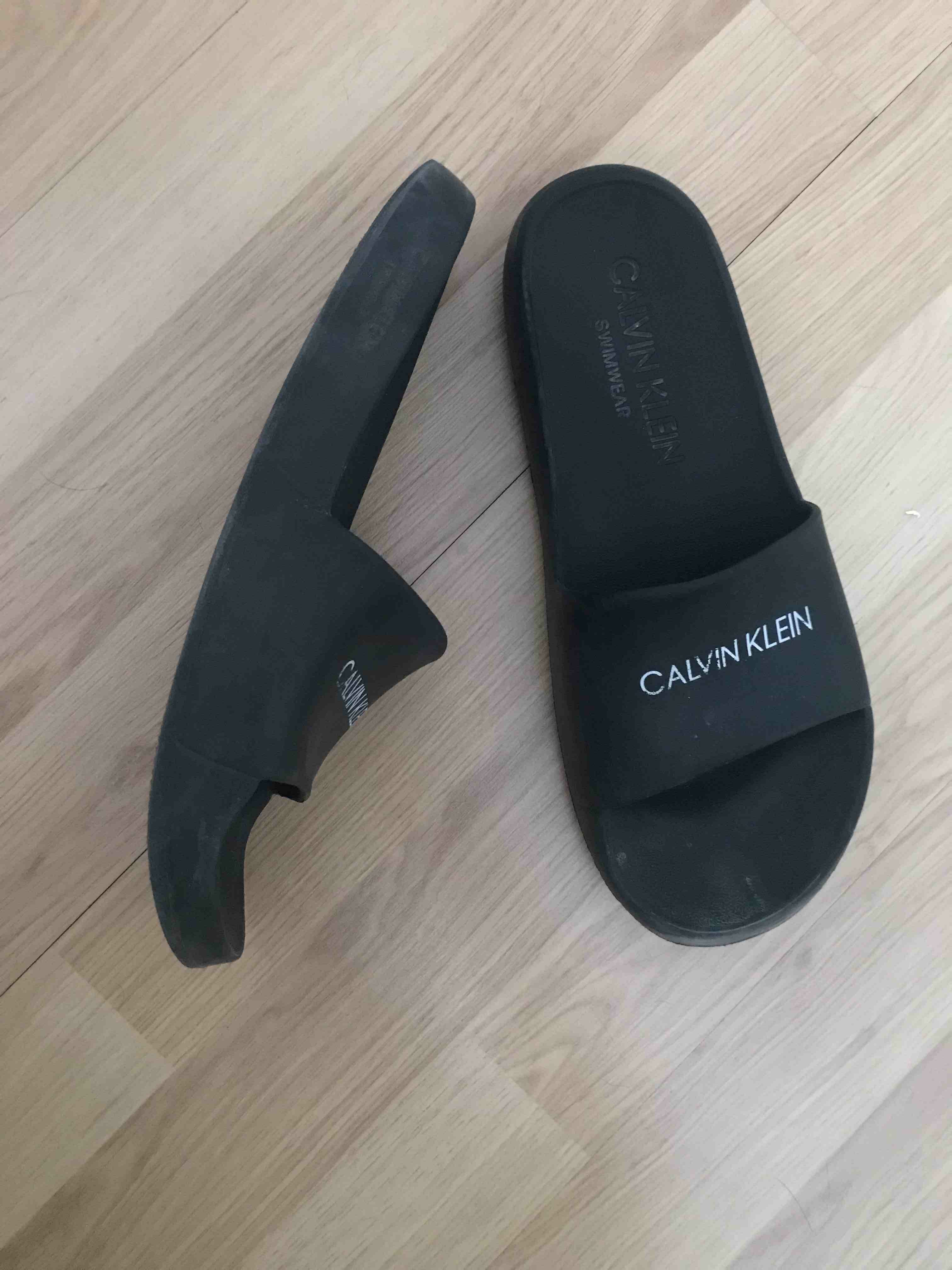 دمپایی مردانه کالوین کلین Calvin Klein اورجینال HM0HM00455 BEH photo review