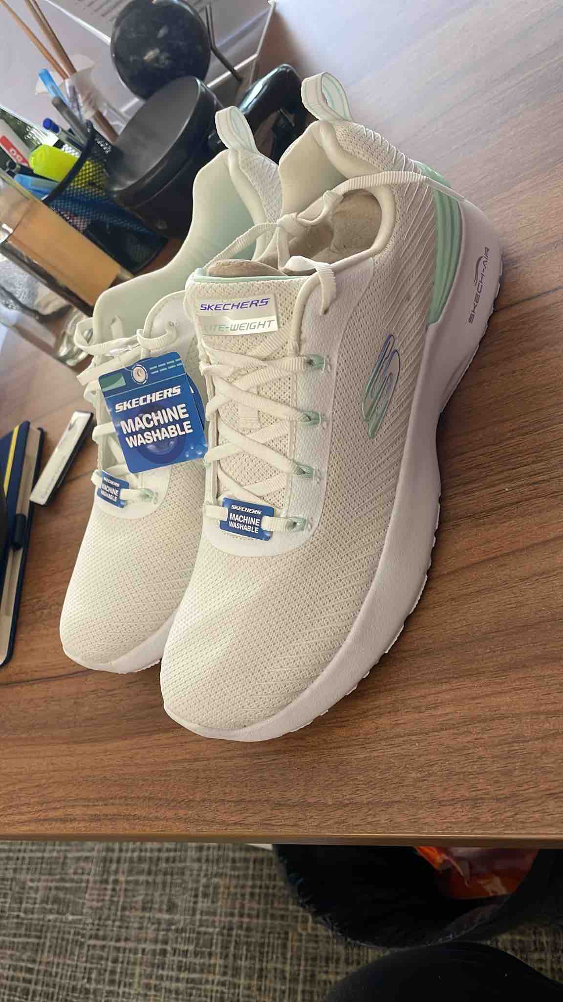 اسنیکر زنانه اسکیچرز Skechers اورجینال 149669 WMNT photo review