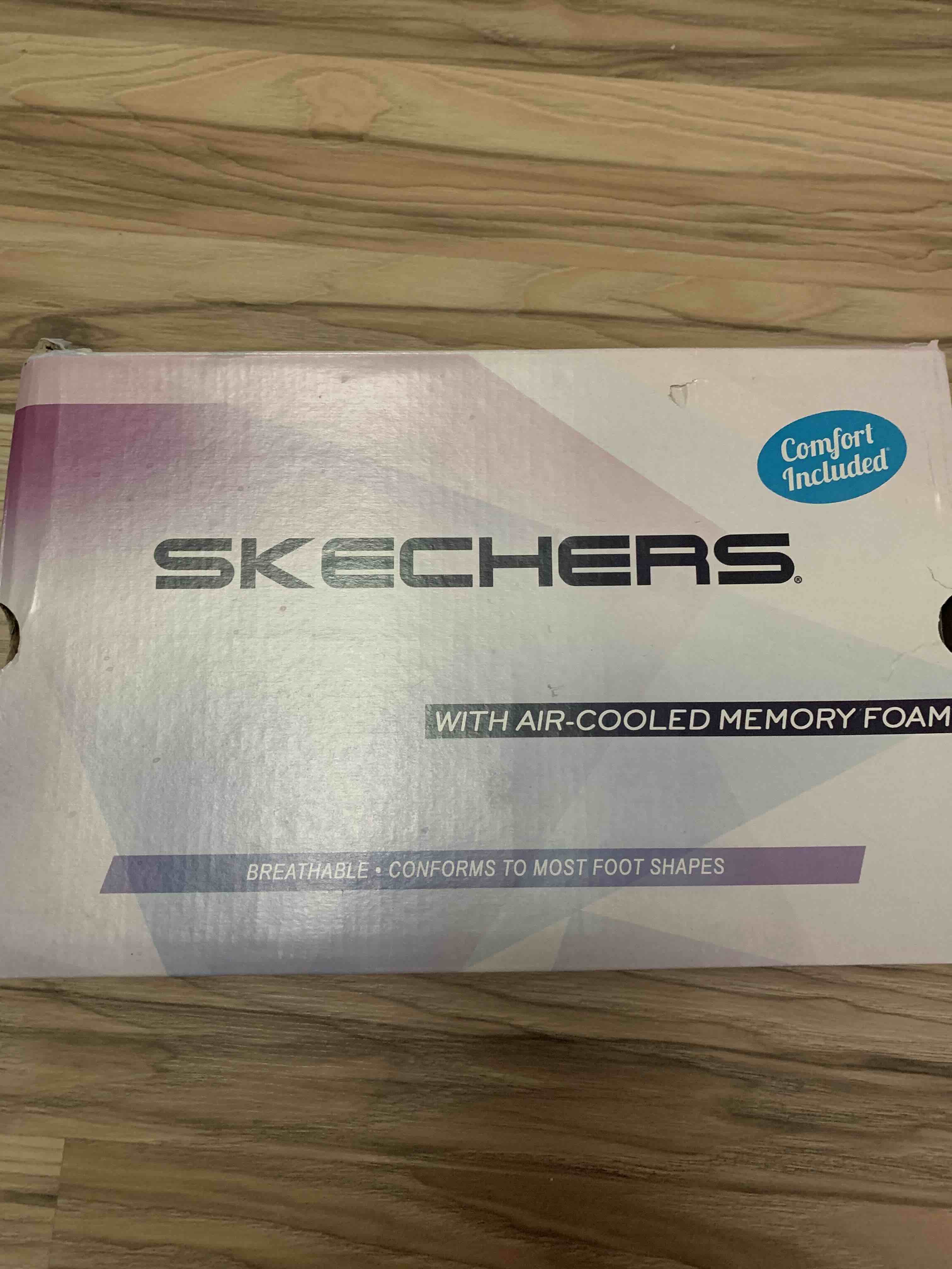 اسنیکر زنانه اسکیچرز Skechers اورجینال 12964TK LAV photo review