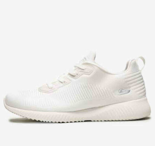 کتانی تمرین و دویدن زنانه اسکیچرز Skechers اورجینال 32504 WHT photo review