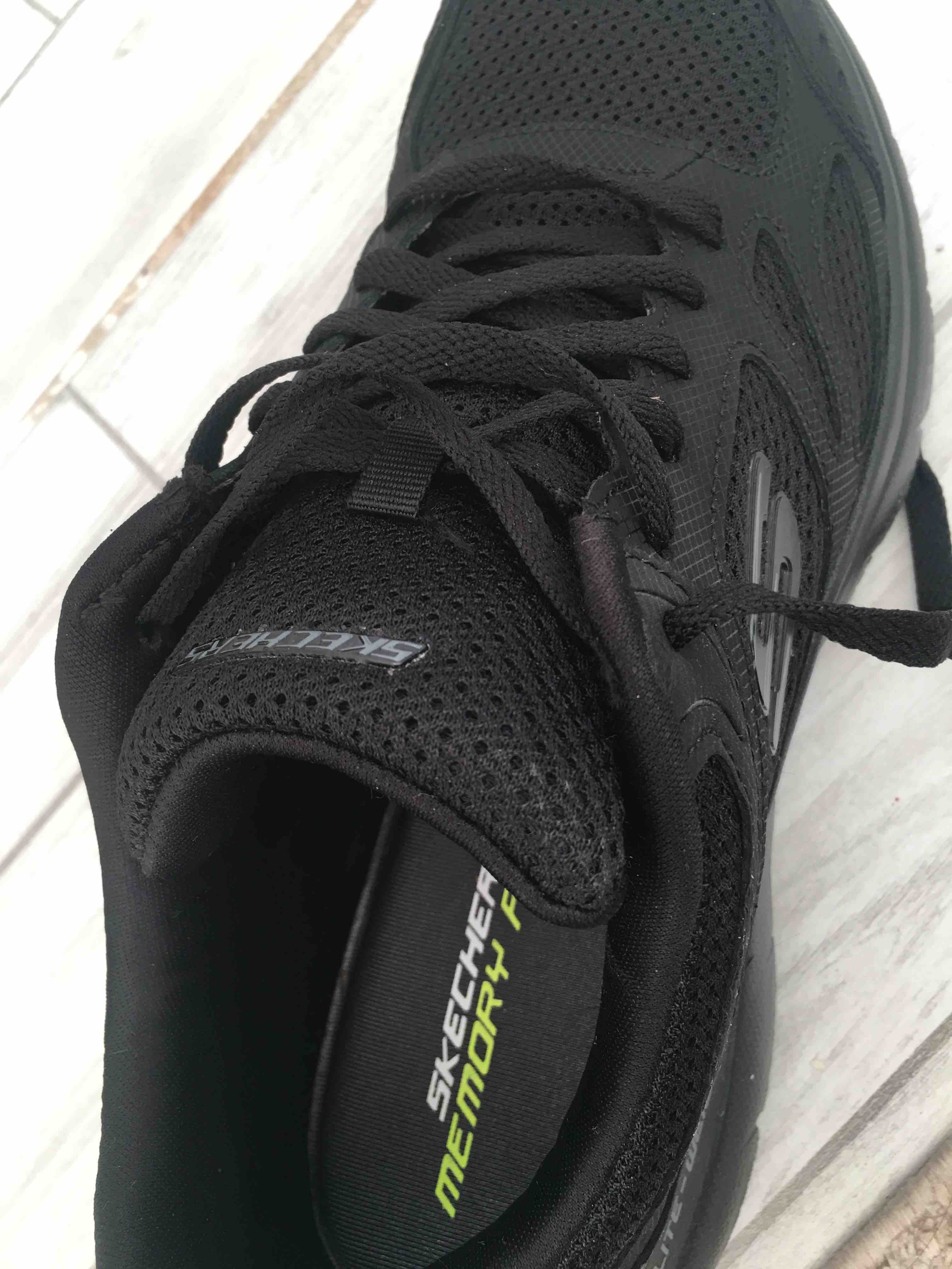 اسنیکر مردانه اسکیچرز Skechers اورجینال 52812 BBK photo review