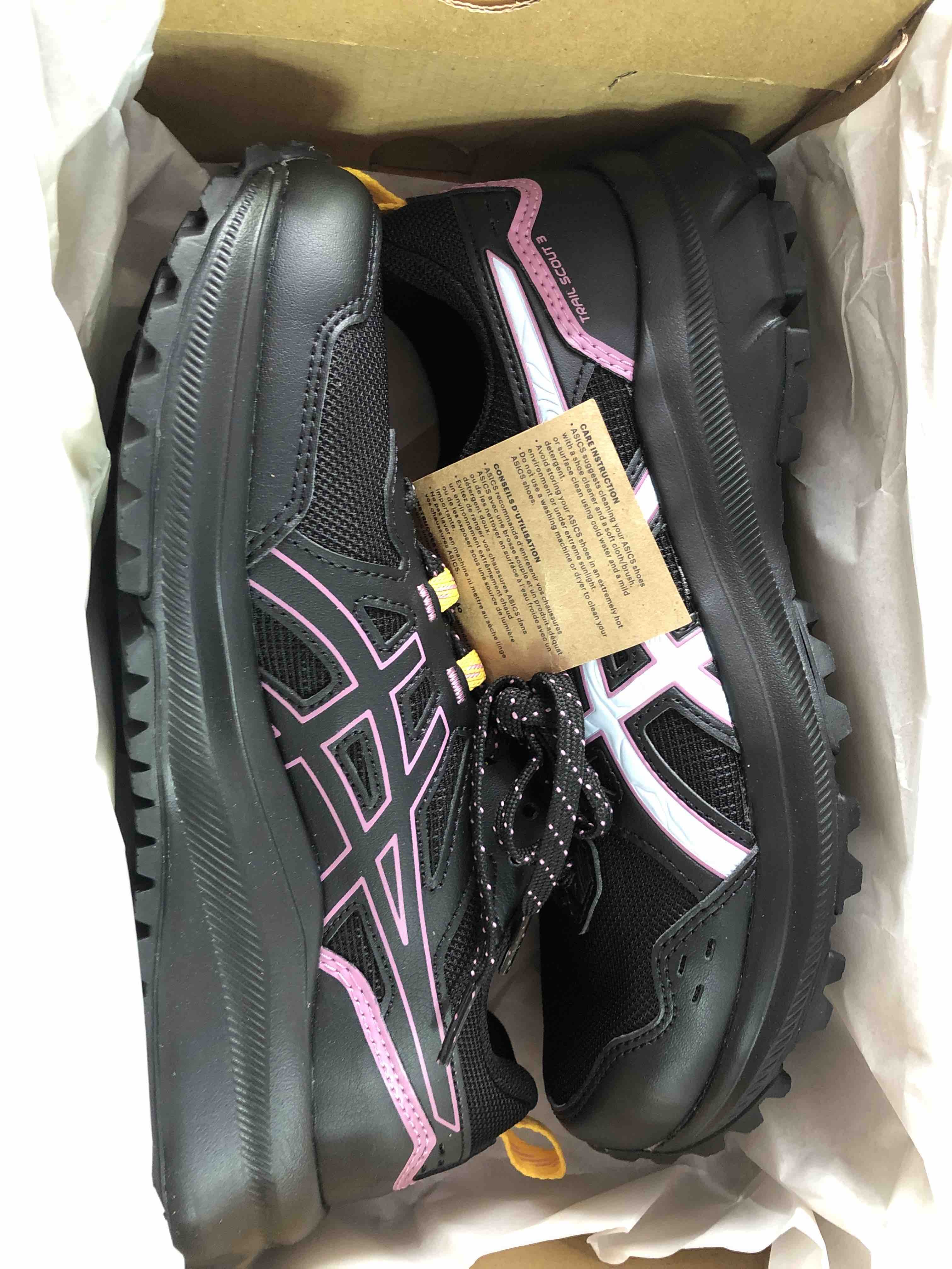 کتانی تمرین و دویدن زنانه اسیکس Asics اورجینال 1012B516-002 photo review