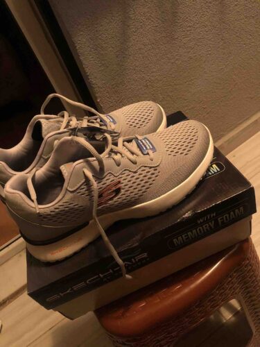 کفش پیاده روی مردانه اسکیچرز Skechers اورجینال 232291-GRY photo review