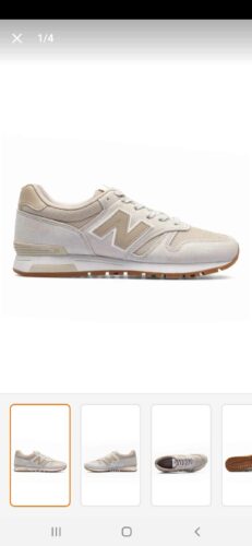 اسنیکر زنانه نیوبالانس New Balance اورجینال 10-WL565ANT-1 photo review