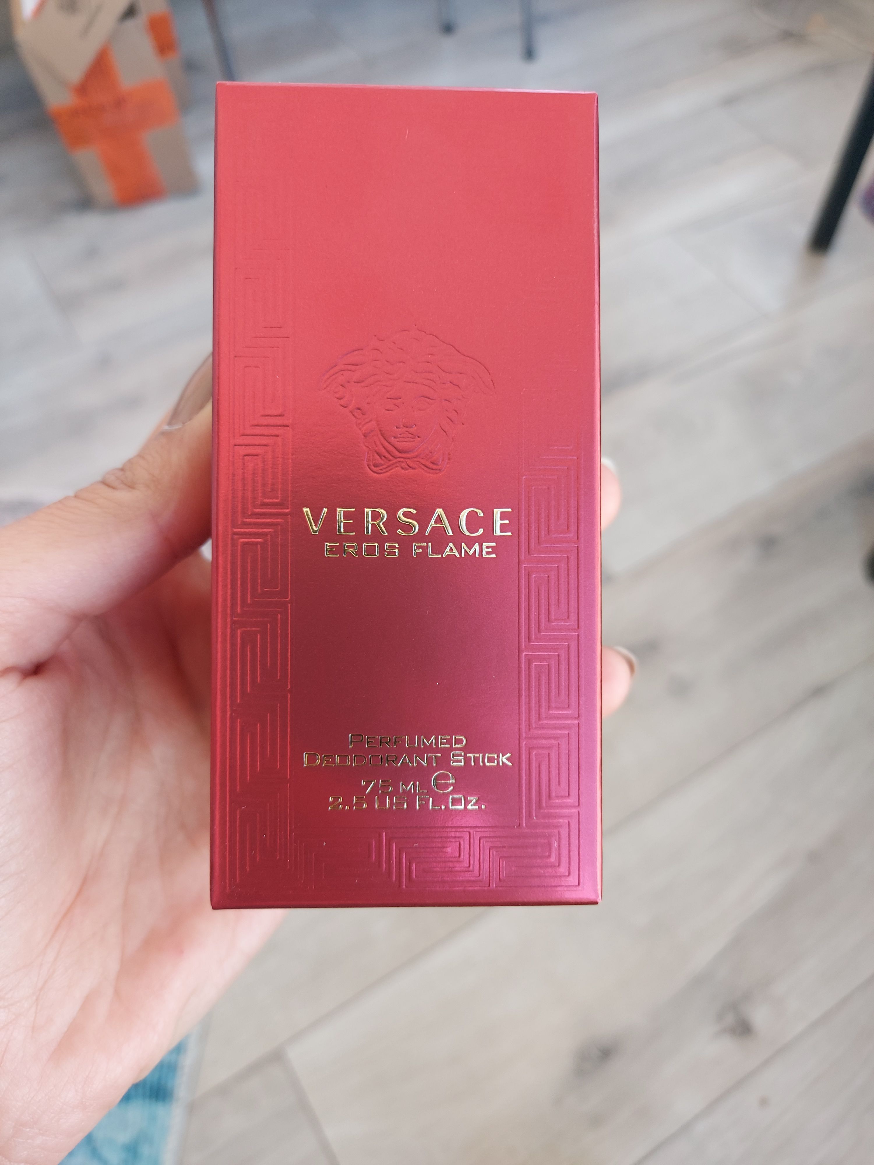 دئودورانت ve Roll On مردانه ورساچه Versace اورجینال 8011003845392 photo review