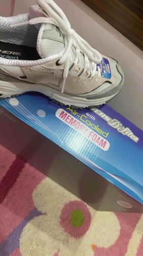 اسنیکر زنانه اسکیچرز Skechers اورجینال 13147WGPK photo review