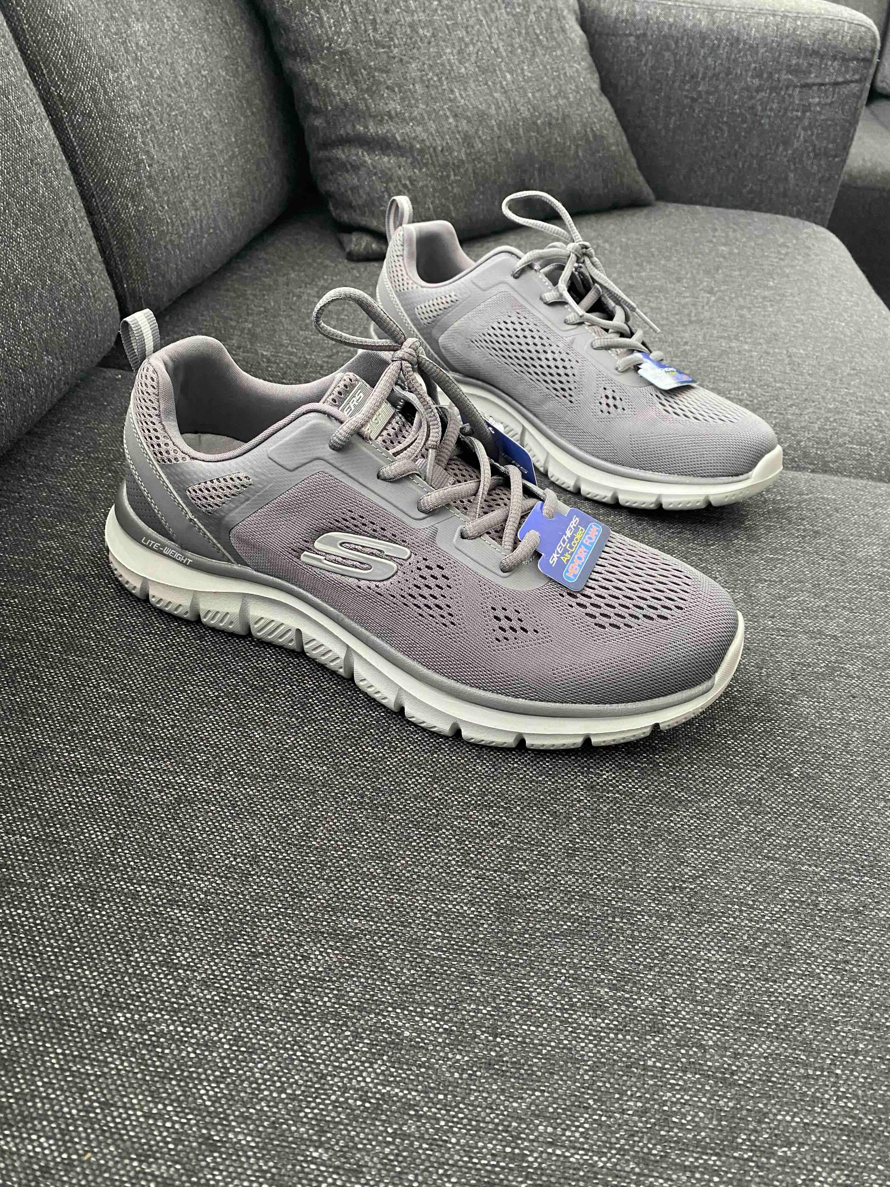 کفش پیاده روی مردانه اسکیچرز Skechers اورجینال 232698TK CHAR photo review