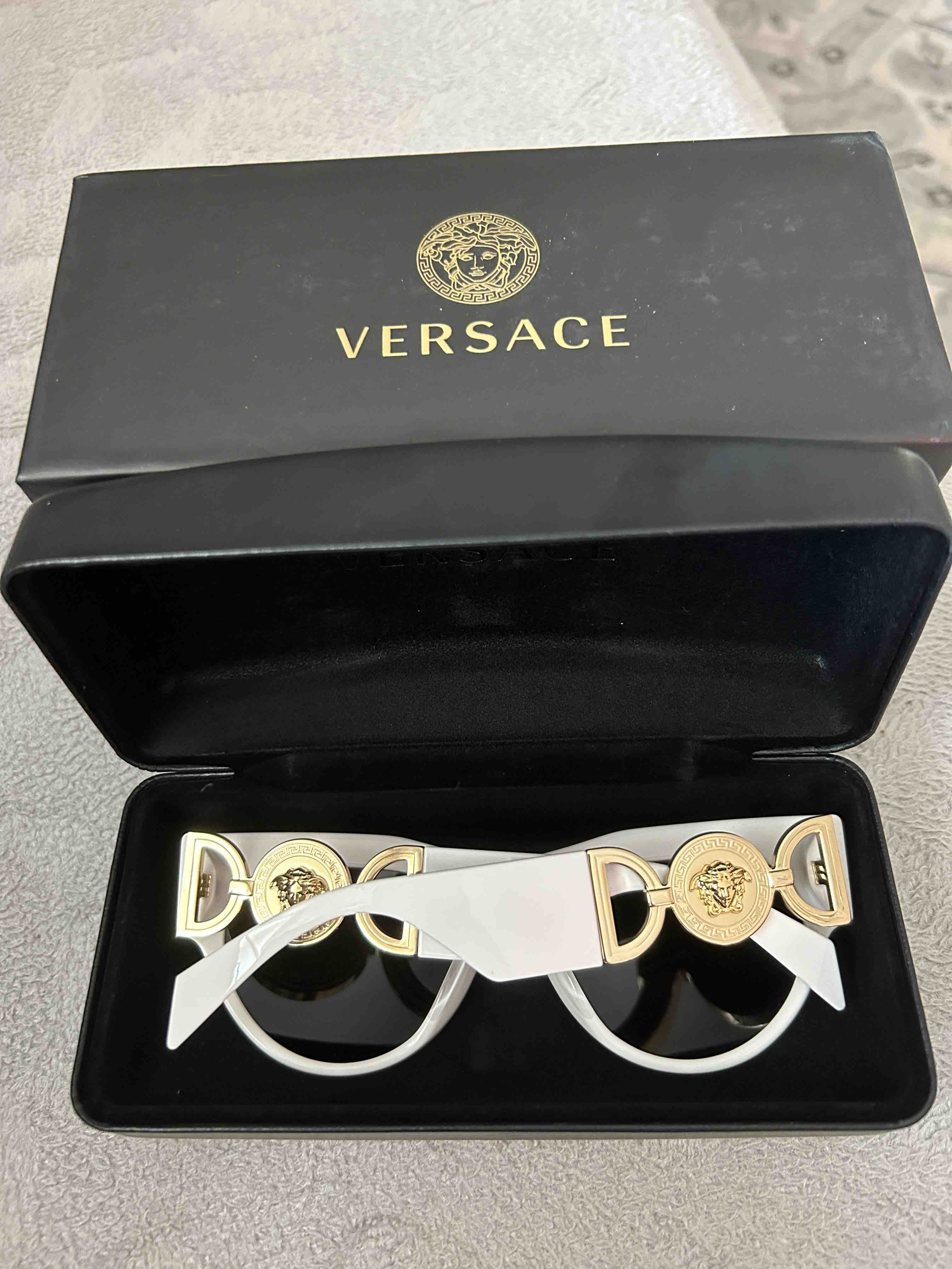 عینک آفتابی زنانه ورساچه Versace اورجینال GN13294663 photo review