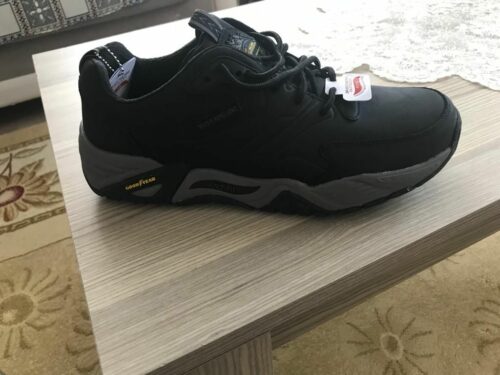 اسنیکر مردانه اسکیچرز Skechers اورجینال 204409 BLK photo review