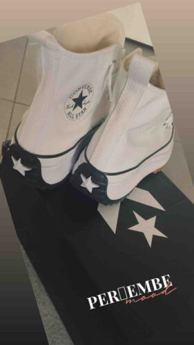 کفش کژوال زنانه کانورس Converse اورجینال 1CVNW2022001 photo review