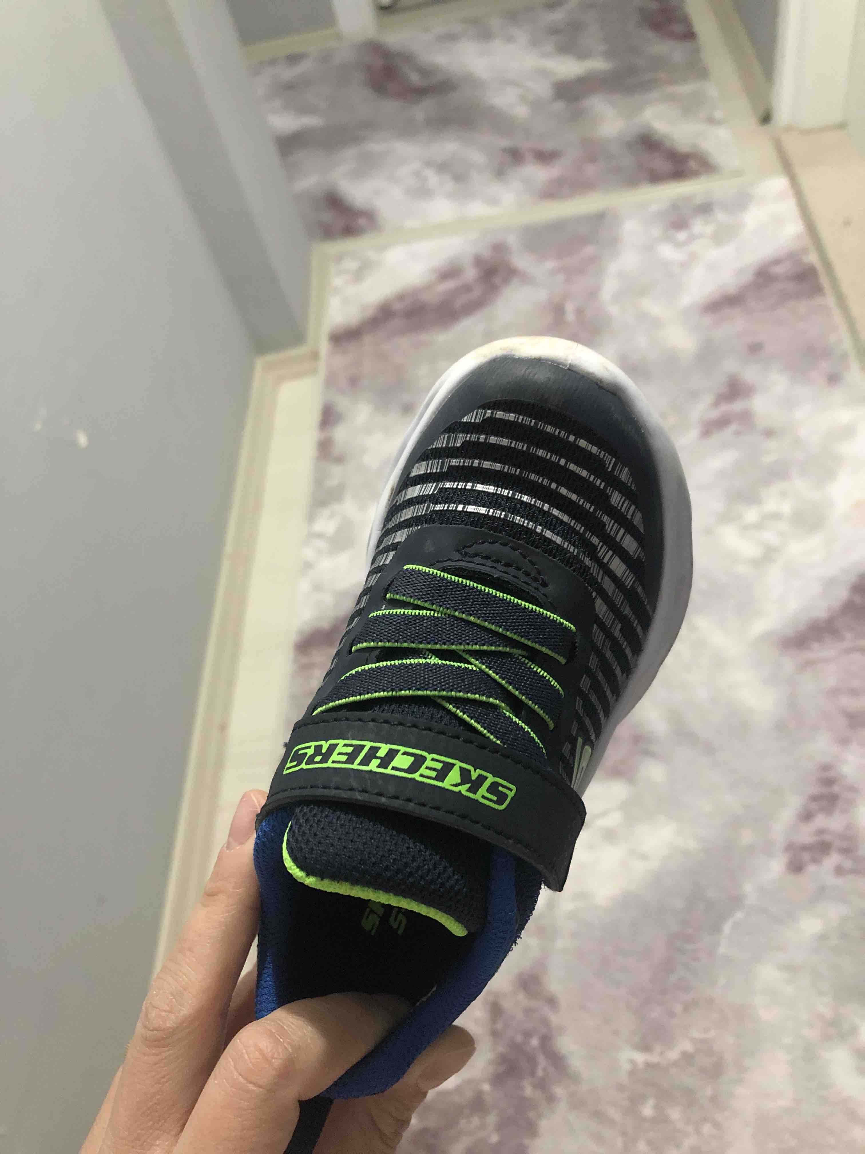 اسنیکر پسرانه اسکیچرز Skechers اورجینال 401650N NVBL photo review