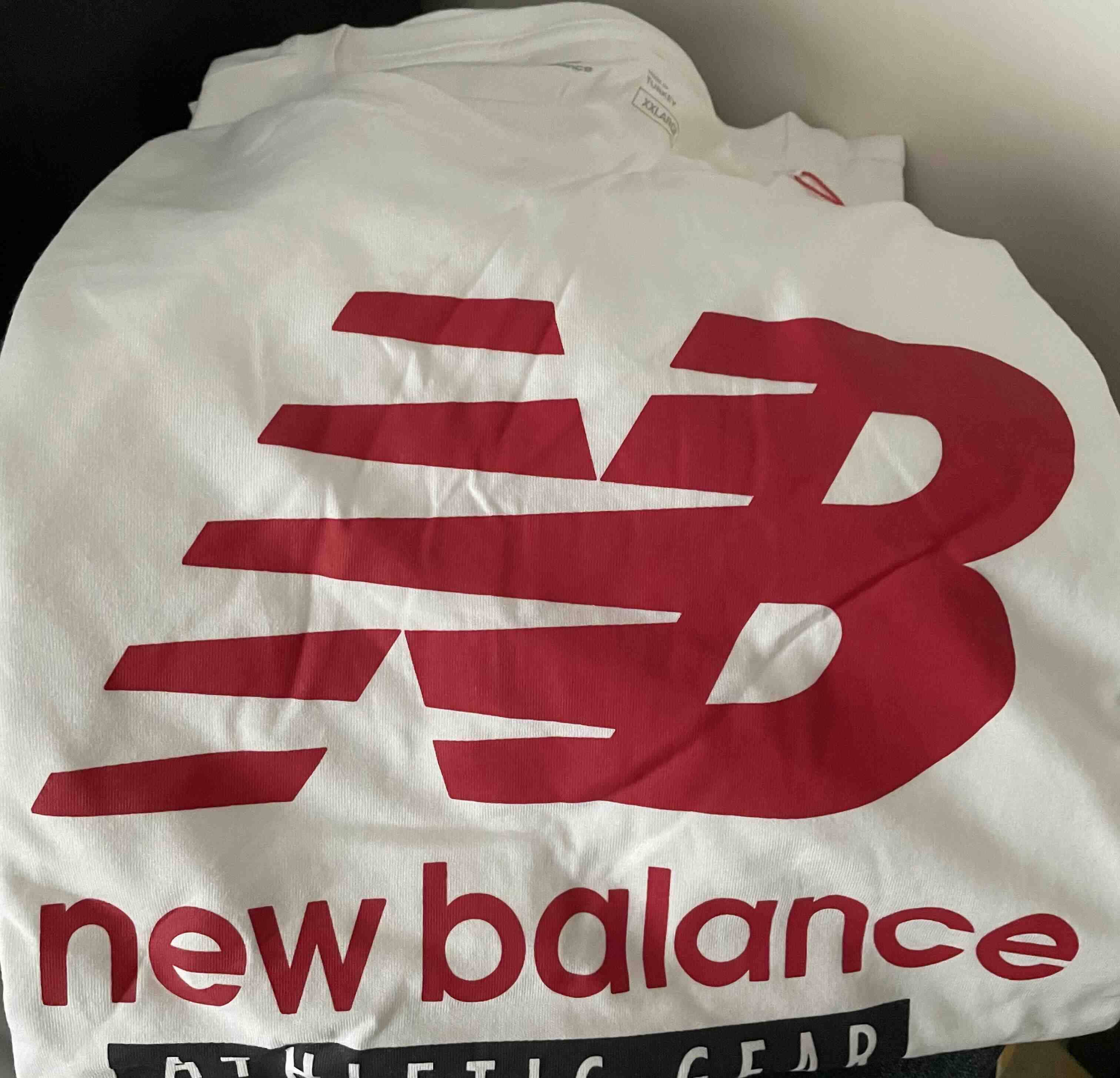 تیشرت مردانه نیوبالانس New Balance اورجینال TYC00365930586 photo review