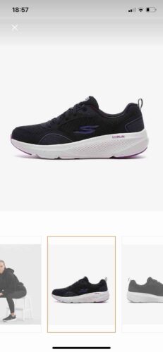 کتانی تمرین و دویدن زنانه اسکیچرز Skechers اورجینال 128333 BKPR photo review