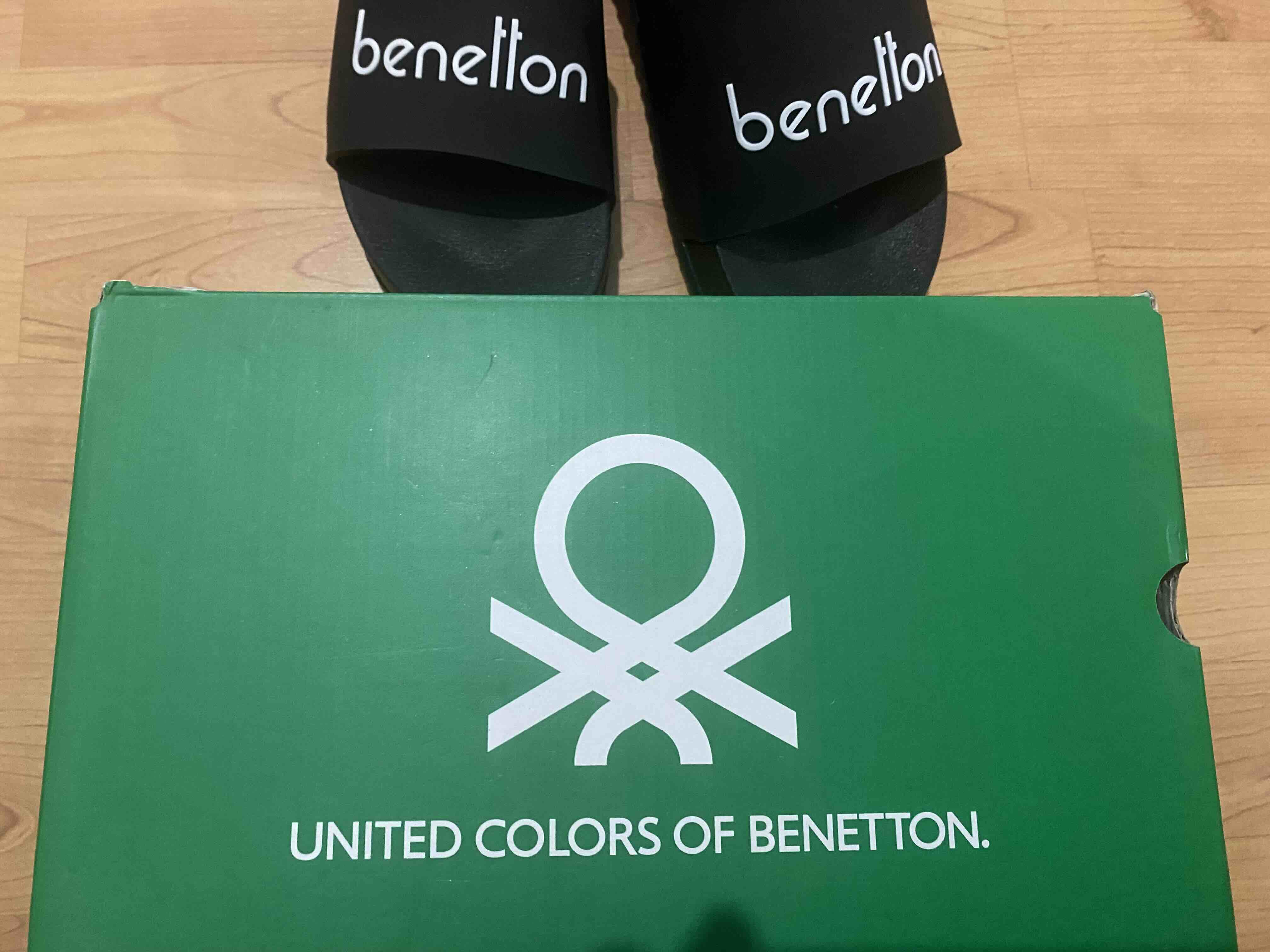 دمپایی زنانه بنتتون Benetton اورجینال BN-1212 photo review