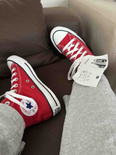 اسنیکر زنانه کانورس Converse اورجینال Chuck Taylor All Star M7652C photo review