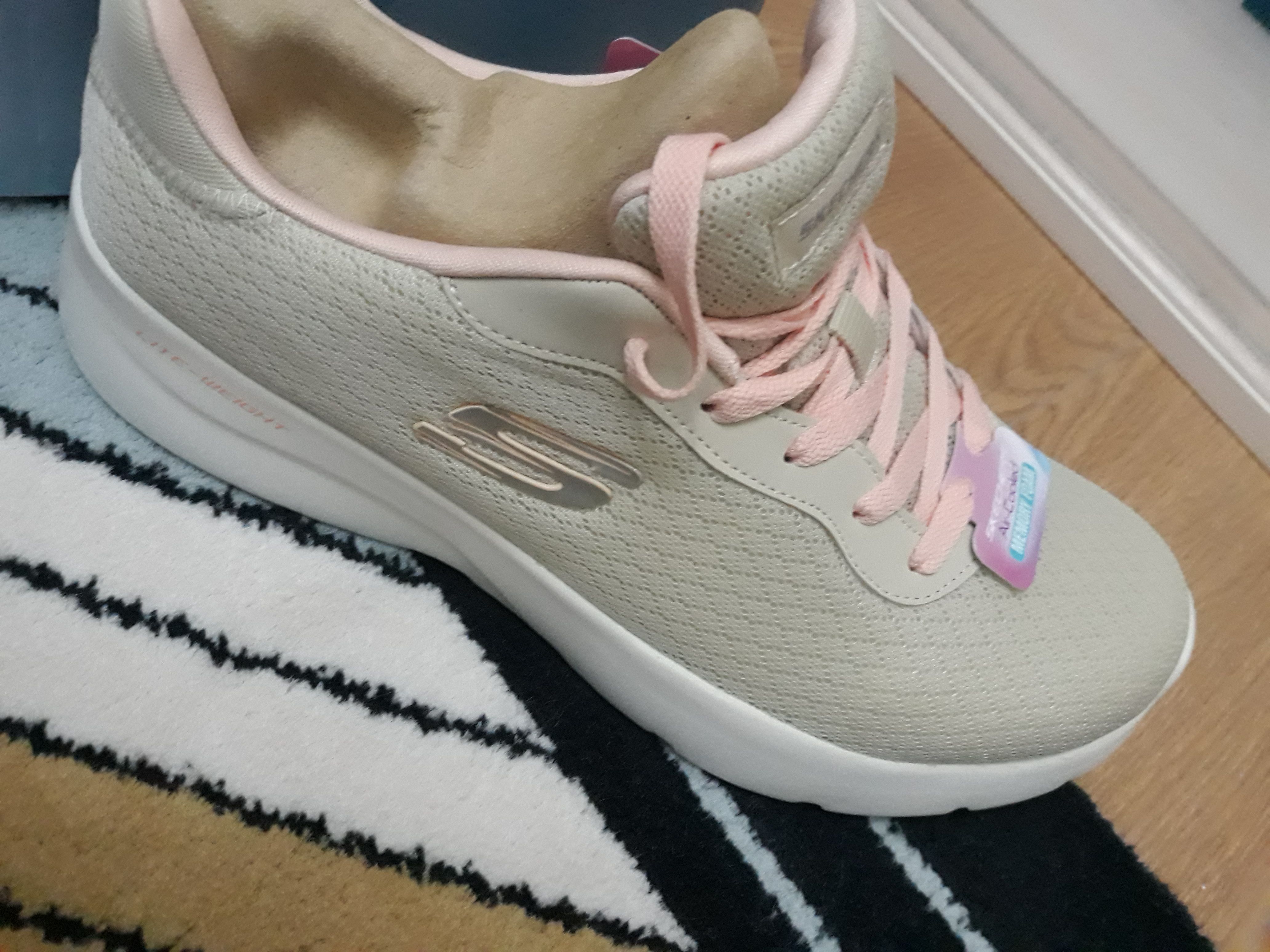 کتانی تمرین و دویدن زنانه اسکیچرز Skechers اورجینال 12964TKNTCL photo review