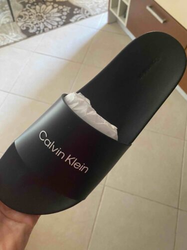 دمپایی مردانه کالوین کلین Calvin Klein اورجینال HM0HM00455 BEH photo review