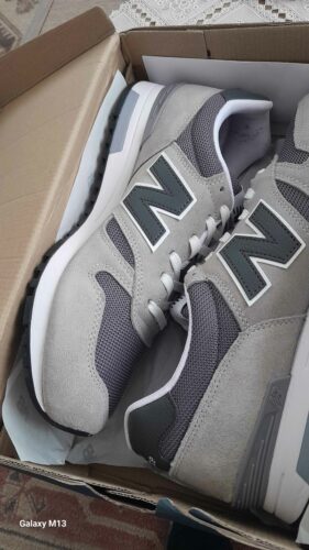 کفش پیاده روی مردانه نیوبالانس New Balance اورجینال ML565GAB photo review