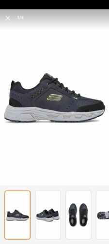 اسنیکر مردانه اسکیچرز Skechers اورجینال 51893-NVLM photo review