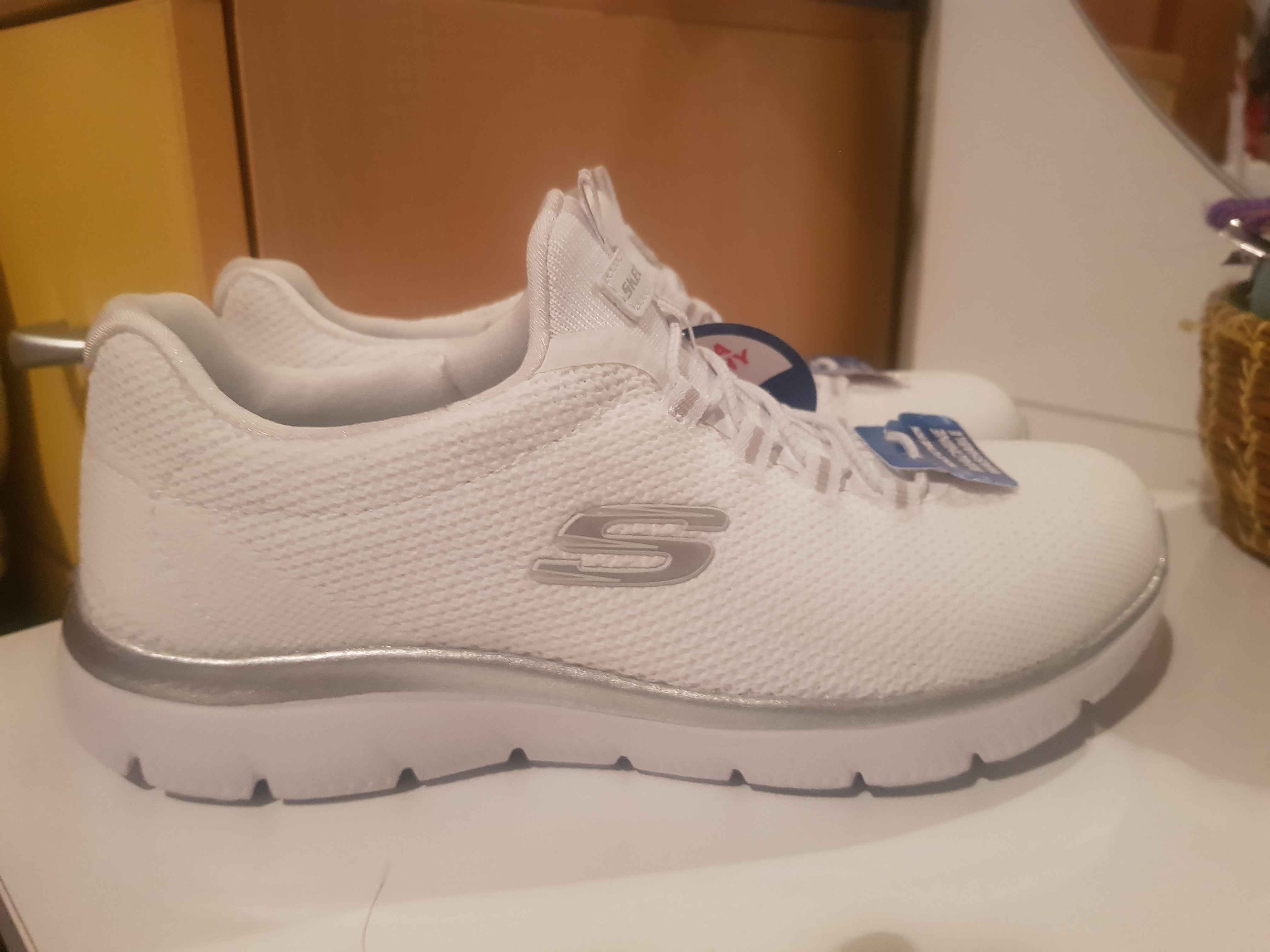 اسنیکر زنانه اسکیچرز Skechers اورجینال 149206-WSL photo review