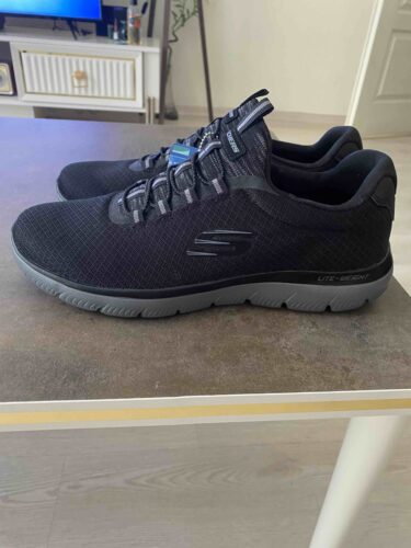 اسنیکر مردانه اسکیچرز Skechers اورجینال 52811 BKCC photo review