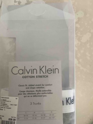 باکسر مردانه کالوین کلین Calvin Klein اورجینال 5000076517 photo review