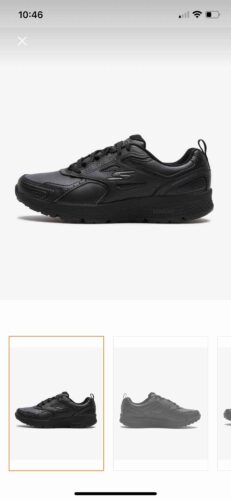 کتانی تمرین و دویدن زنانه اسکیچرز Skechers اورجینال 128274 BBK photo review