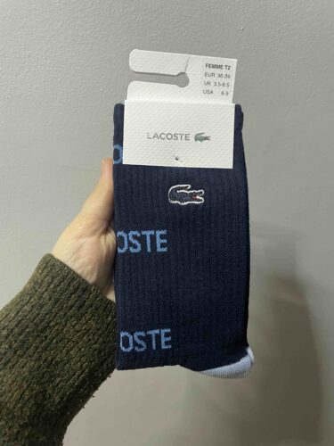 جوراب زنانه لاکست Lacoste اورجینال RA2310 photo review