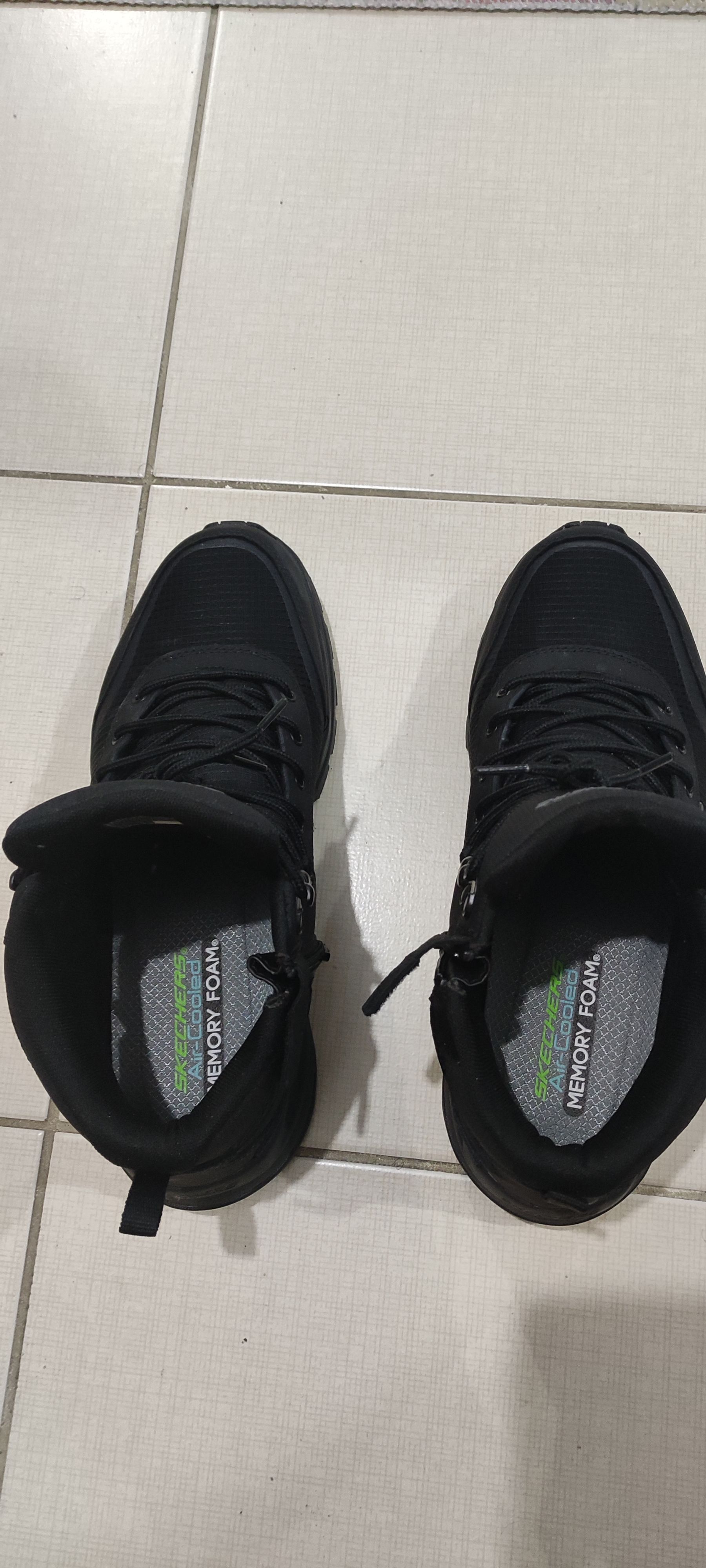 بوت مردانه اسکیچرز Skechers اورجینال 51705 BBK photo review