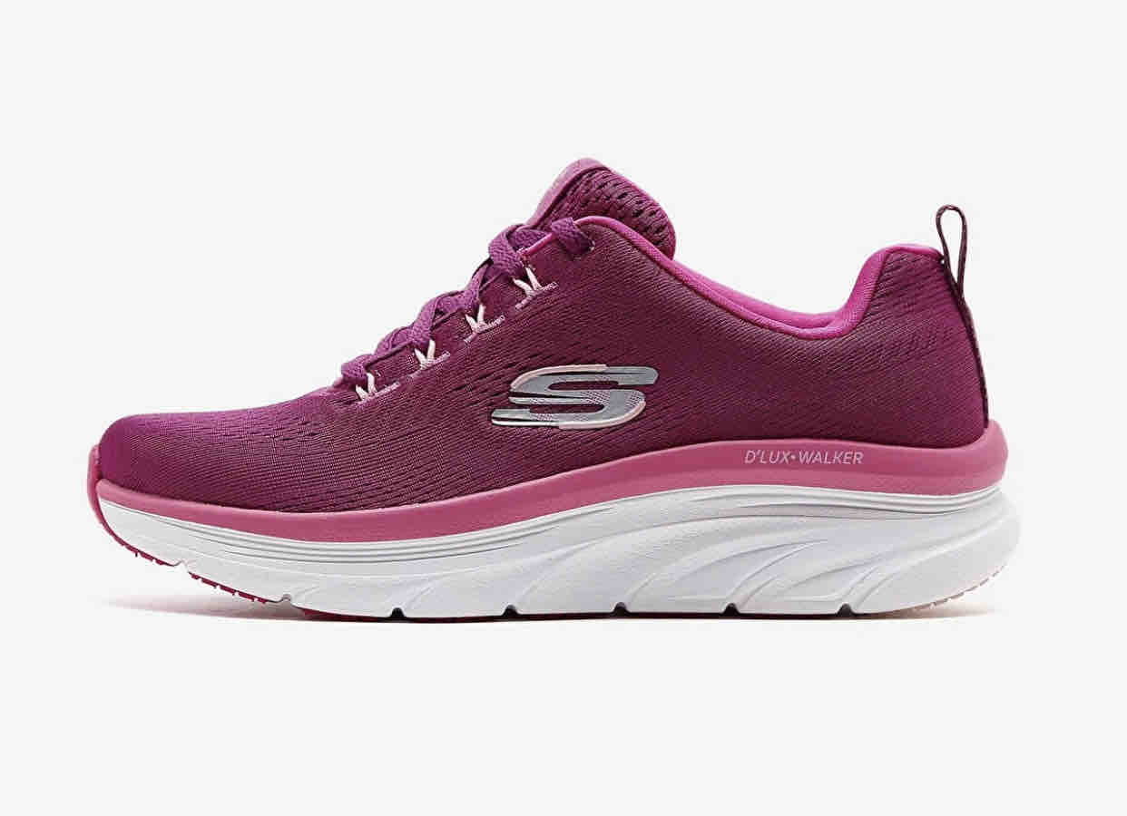 کتانی تمرین و دویدن زنانه اسکیچرز Skechers اورجینال 149368 PLUM photo review