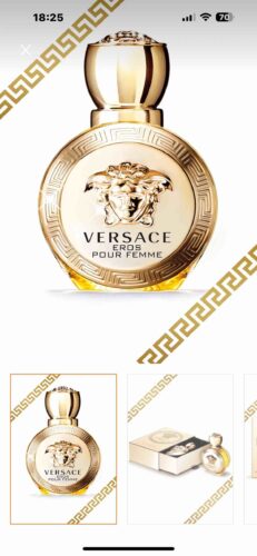 عطر زنانه ورساچه Versace اورجینال 8011003823529 photo review