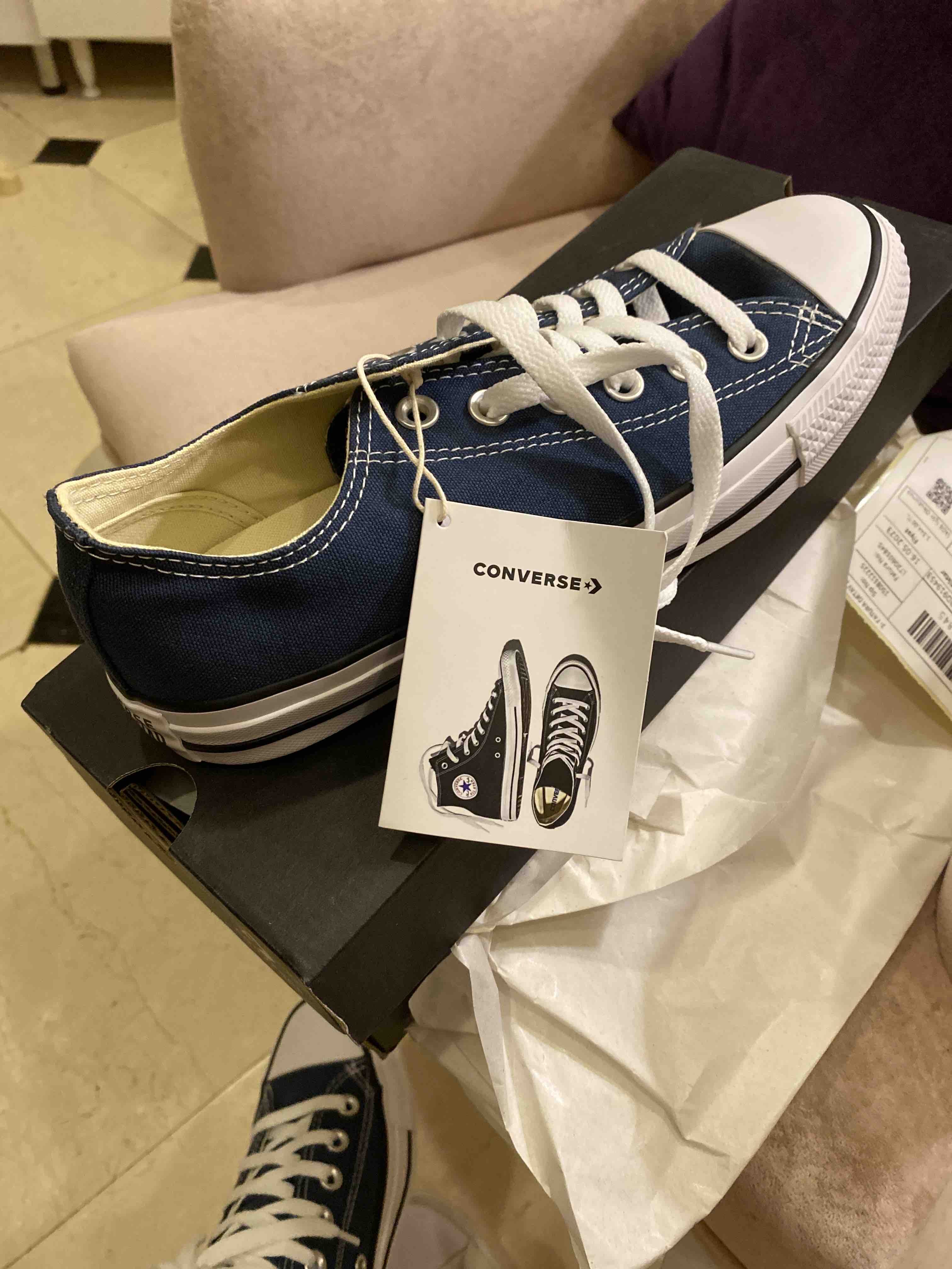 اسنیکر زنانه  اورجینال Chuck Taylor Allstar M9697C photo review