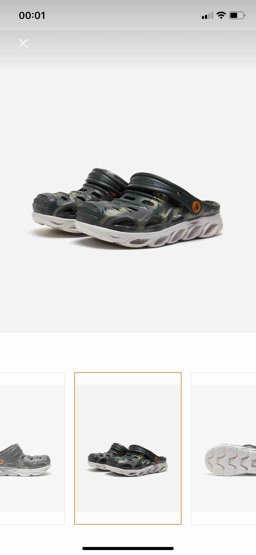 دمپایی پسرانه اسکیچرز Skechers اورجینال 402004L CAMO photo review