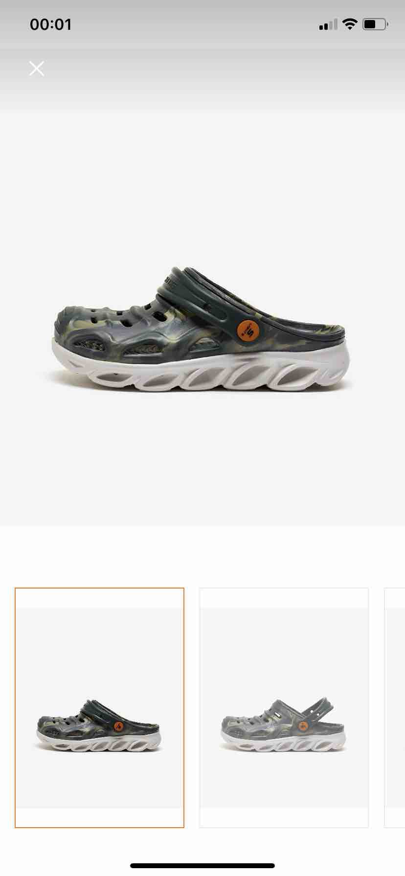 دمپایی پسرانه اسکیچرز Skechers اورجینال 402004L CAMO photo review